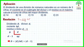 MATEMÁTICAS DESDE CERO LBTHL 2022 | Semana 07 | ARITMÉTICA