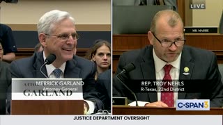 AG Garland Forced To Watch Clear Evidence Of Biden's Corruption