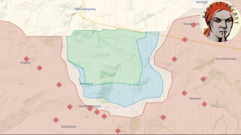 Ukraine War, Rybar Map for September 24th, 2023 Slow Grind Continues