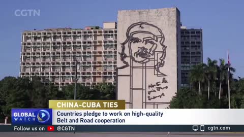 Expert: China, Cuba have been having healthy trade relations since 60s