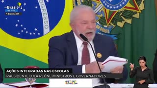 "GAMES ESTÃO ENSINANDO A MOLECADA A MATAR”, DIZ LULA SOBRE JOGOS | "GAMES ARE TEACHING KIDS TO KILL", SAYS LULA DA SILVA ABOUT GAMES