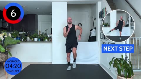 15-Minnuts-FaT burner-Walk workout for weight loss at home