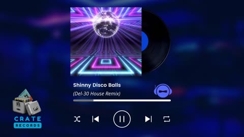 Shinny Disco Balls (Del-30 House Remix)