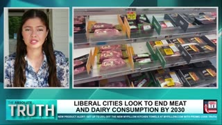 LIBERAL CITIES LOOK TO END MEAT AND DAIRY CONSUMPTION BY 2030