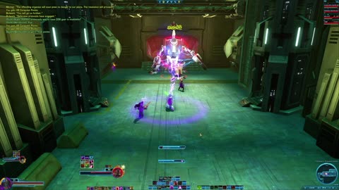 Star Wars: The Old Republic Madness Sorcerer PVE Gameplay. Directive 7 Boss Fight
