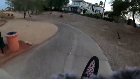 Golf Course Wheelie fail!!!