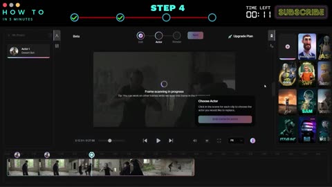 Create AI CGI Animation MOVIE in 5 Easy Steps