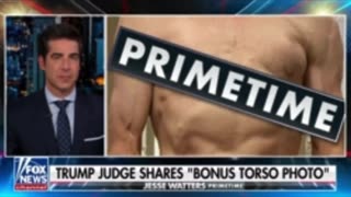 Jesse Watters EXPOSES lunatic judge in NY Trump case. it gets really weird-