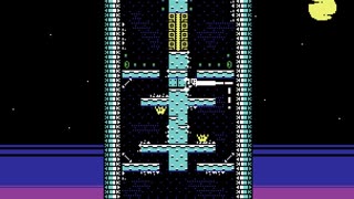 Old Tower Longplay (C64) [QHD]