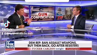 Tucker Carlson/Swalwell Turning Americans Into Criminals