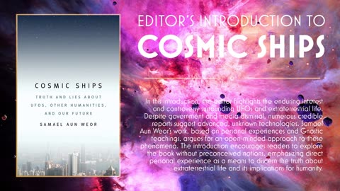 Cosmic Ships [Audiobook | Chapter]: Editor’s Introduction to Cosmic Ships
