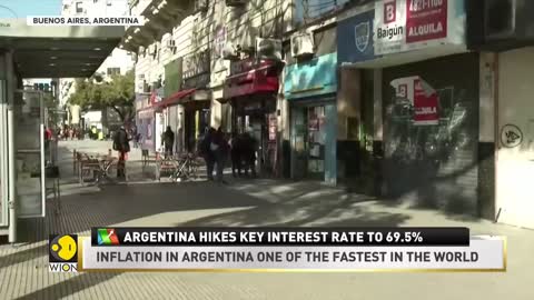 Argentina hikes key interest rate to 69.5%, one of the highest in the world | Business News | WION