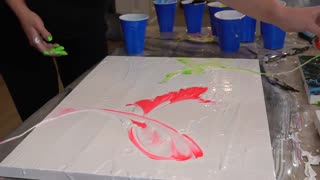 Let's Paint With String