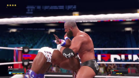 WWE 2K23: Ultimate Warrior VS Triple H - No Holds Barred Highlights