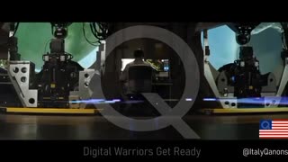 Digital Warriors Get Ready!