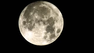 Enchanting Full Moon: Mesmerizing HD Footage | Celestial Beauty 2023