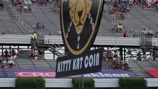 More from #KittyKatCoin at NASCAR and iRacing 😎