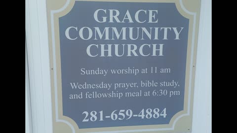 Dr Missick at Grace Community Church at Cleveland, Texas