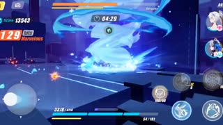 Honkai Impact 3rd - Memorial Arena Exalted Vs Benares SS Difficulty Nov 27 202