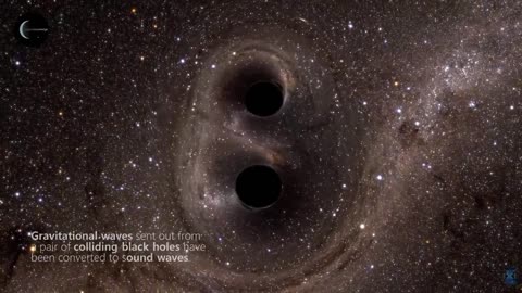 Sound of Two Black Holes Colliding