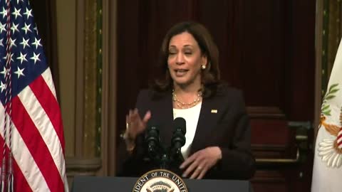 VP Harris' Awkward Laugh Returns When Talking About Droughts