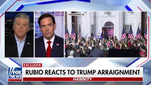 Sen. Marco Rubio: This Trump hysteria has impacted every part of our lives