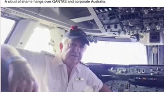 Capt Graham Hood bearing his soul over the poor management of Qantas