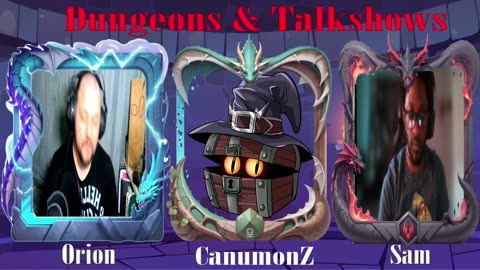 Dungeons & Talkshows: Ep 62 What are Cryptids? ft: CamunonZ