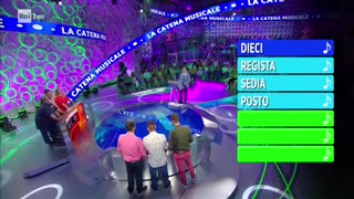 RAIUNO - Reazione A Catena-La Catena Musicale (24/08/2018)