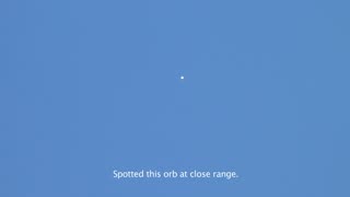 Orb close range 2013