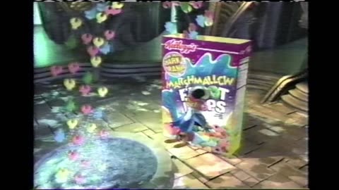 Marshmallow Froot Loops Cereal Commercial (2001)