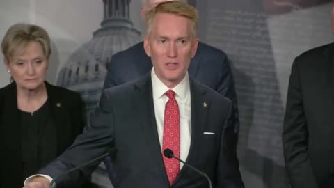 Senator James Lankford Demands Answers For Military On COVID Vaccine Mandates
