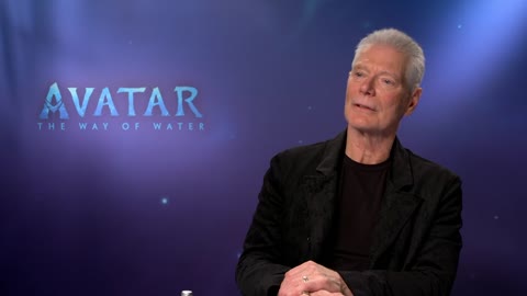 AVATAR_ THE WAY OF WATER (2022) Stephen Lang Official Interview