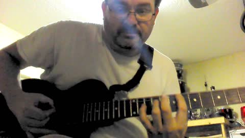 How I play 38 Special "Hold on Loosely" on Guitar made for Beginners