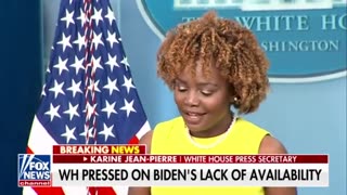 WH Press Sec Gets NUKED After Biden Hides From The Media
