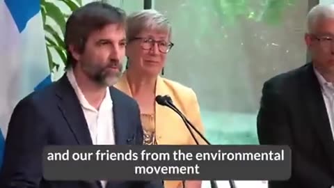 CA: Minister Of Environment & Climate Change Gloating That Governments Try And ‘Out Do’ Each Other