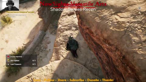 AC: Origins Part 11 A Medjay's Lizard - Assassin's Creed #NowSights #SGR