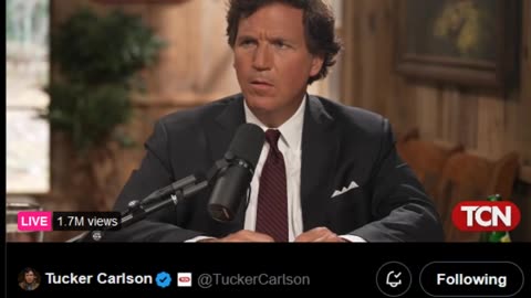 TUCKER CARLSON Live Response to the State of the Union #2 2024 w ALEX JONES
