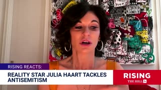 Reality Star Julia Haart On ANTISEMITISM:'We Need To CHANGE This Trend'