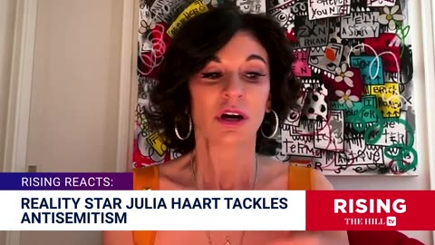 Reality Star Julia Haart On ANTISEMITISM:'We Need To CHANGE This Trend'