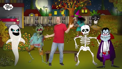 Finger Family and Hide and Seek with Steve and Maggie - Halloween + More for Kids - Wow English TV