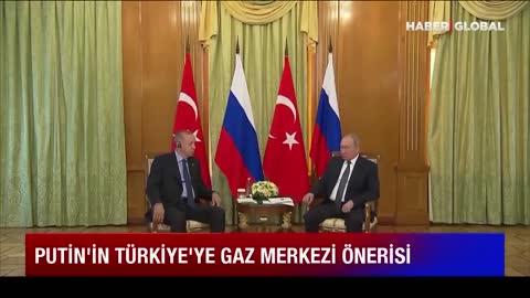 TPutin Açıkladı, Erdoğan Duyurdu: Bu İşi de Türkiye Çözecek!