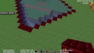 Minecraft Live Stream RUMBLE 150 FOLLOWERS GOAL | DONATION NEED 10$ ONLY