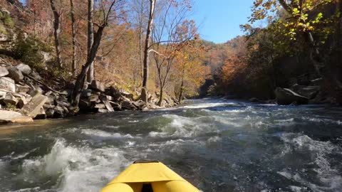 Part 2 Nantahala Trip- Solo Finish