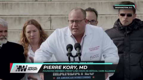 Dr. Pierre Kory Shines A Light On The Information War We Are In For The Defeat The Mandates Rally