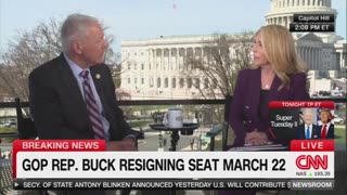 RINO Rep. Ken Buck to Retire NEXT WEEK, Leaving Republicans with Razor-Thin Majority