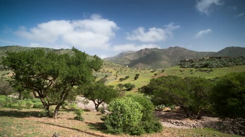 Valley time lapse