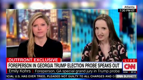 INSANITY: Biased Foreperson Of The Georgia Grand Jury Probing Trump Leaks EVERYTHING