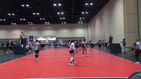 2024 AAU Volleyball Classic Riptide vs Excel 18 White