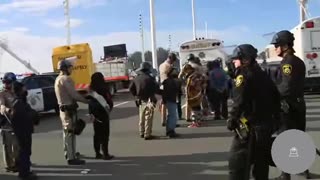 Pro Palestine protest shuts down Bay Bridge